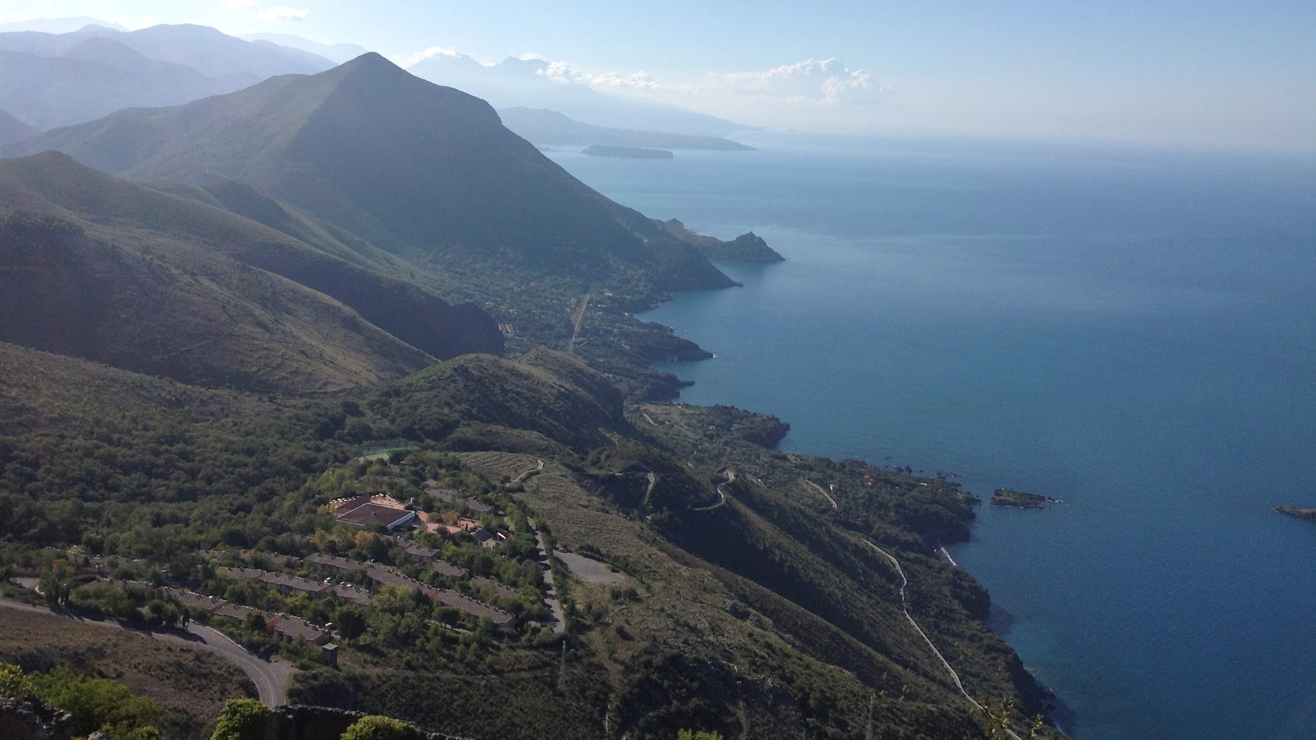 Il paesaggio costiero di Maratea